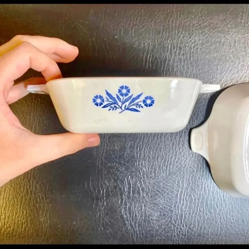 Vintage Corningware Petite Ceramic Dishes‎